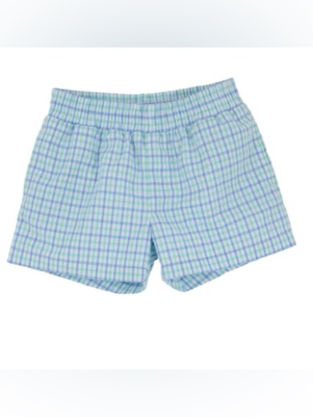 Beaufort Bonnet SUNRISE BLVD. BLUE & TURKS TEAL CHANDLER CHECK (Size: 3T)